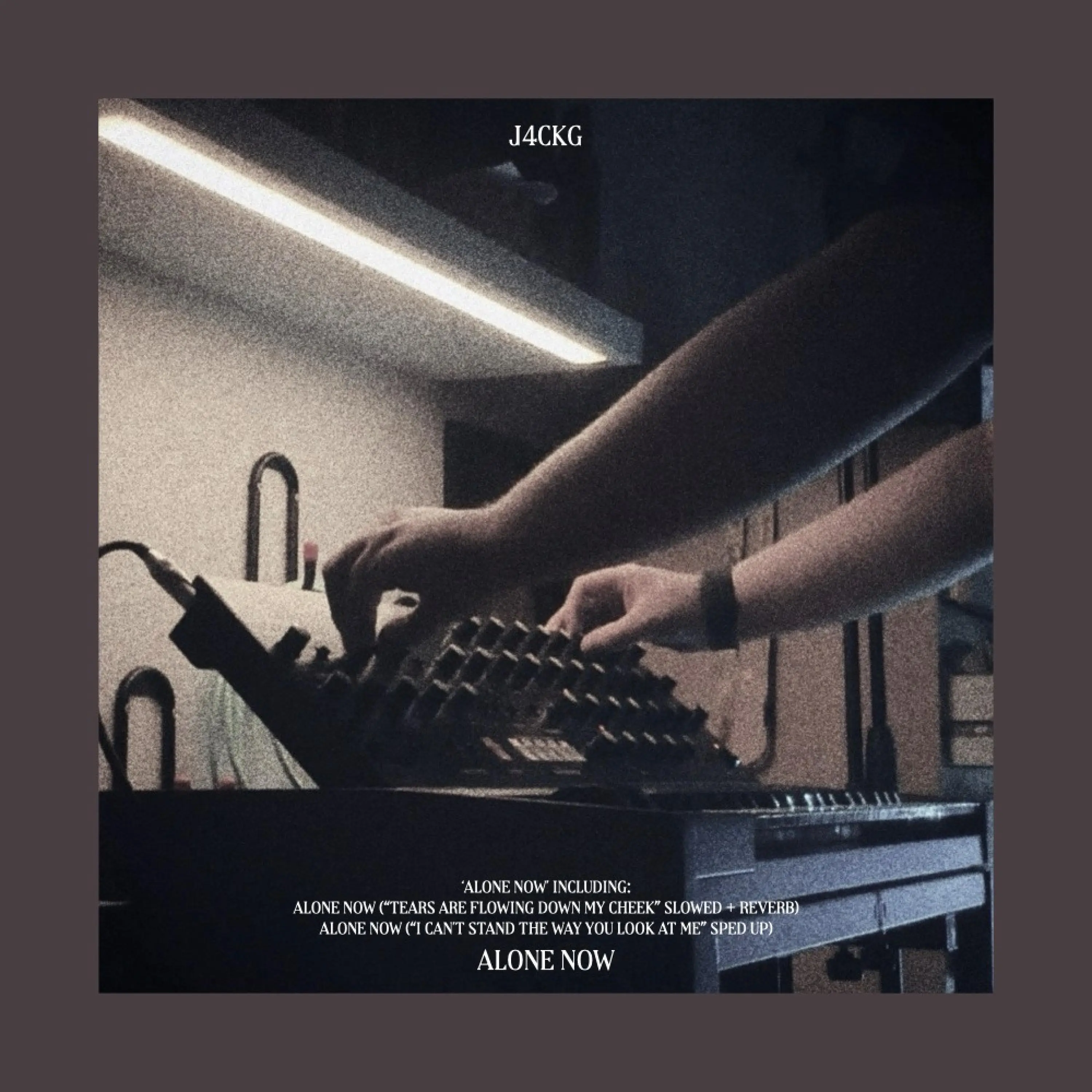 Alone Now ("Can't You Admit You Ruined Me?" - Versions)