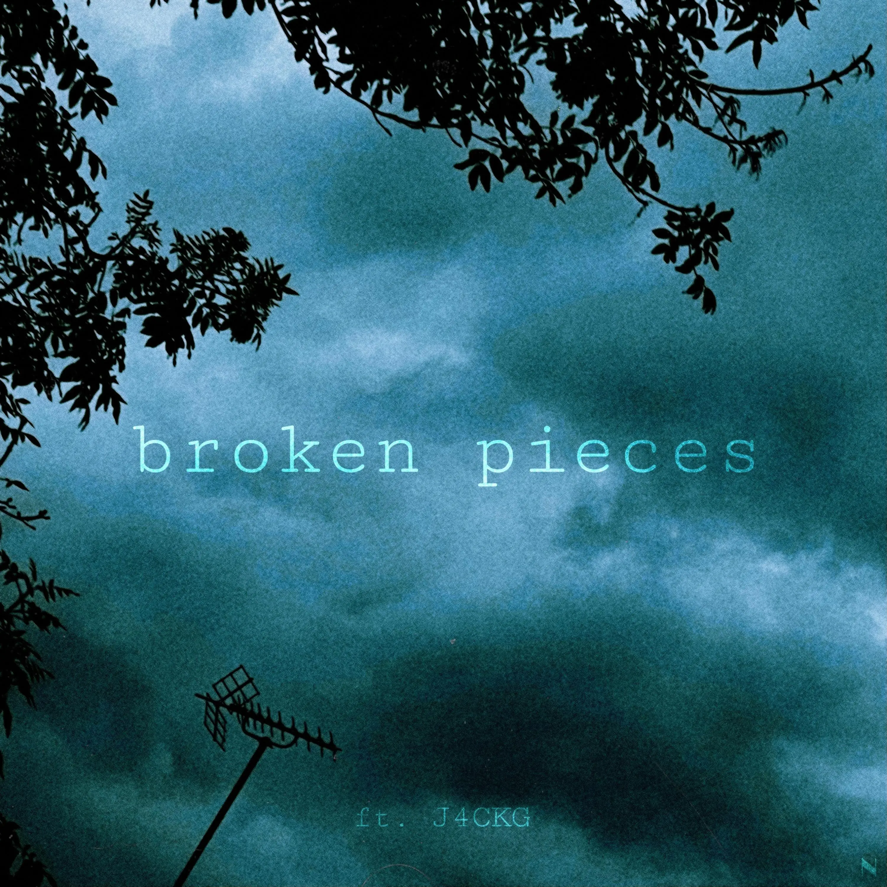 broken pieces (ft. J4CKG) [by Max WoodZ]